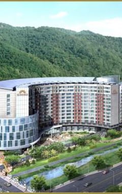 Hotel Mayhills Resort (Jeongseon, Sydkorea)