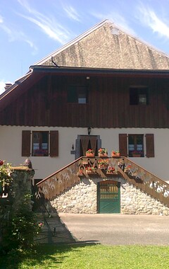 Gæstehus La Ferme d'Agathe (Sainte-Hélène-sur-Isère, Frankrig)