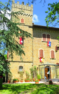 Hotelli Castello Cortevecchio (Gubbio, Italia)