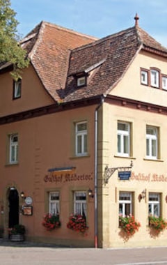 Hotelli Hotel Gasthof Rodertor (Rothenburg, Saksa)
