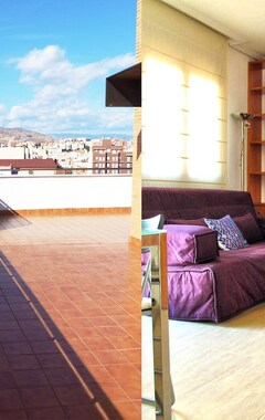 Hele huset/lejligheden Penthouse, Terrace On The Horizon Of Almeria (Almería, Spanien)
