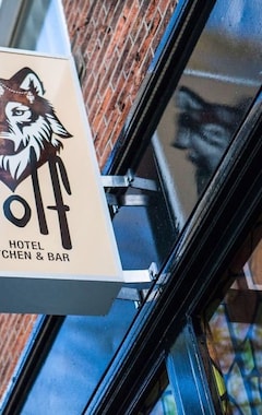 Wolf Hotel Kitchen & Bar (Alkmaar, Holanda)