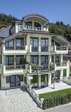 Hotel 5 star apartment on Hopfensee directly on the lake (Füssen, Tyskland)
