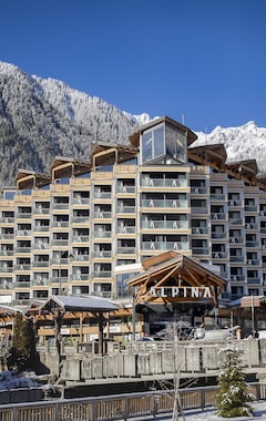 Hotelli Alpina Eclectic Hotel (Chamonix-Mont-Blanc, Ranska)
