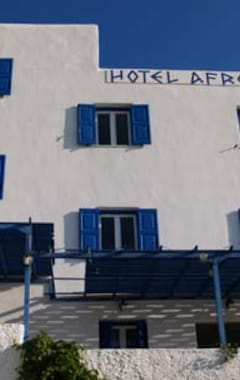 Hotelli Aphrodite Hotel & Apartments (Ios - Chora, Kreikka)