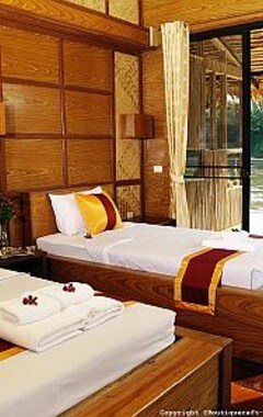 Hotelli Boutique Raft Resort, River Kwai (Kanchanaburi, Thaimaa)