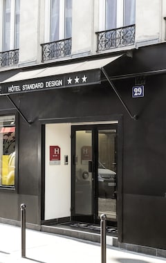 Hotel Standard Design (Paris, Frankrig)
