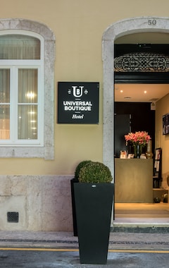 Hotelli Universal Boutique Hotel (Figueira da Foz, Portugali)