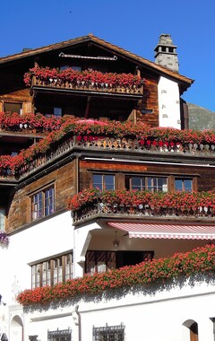 Hotelli Hotel Chesa Grischuna (Klosters, Sveitsi)