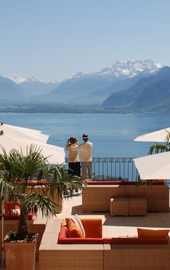 Hotelli Le Mirador Resort & Spa (Chardonne, Sveitsi)