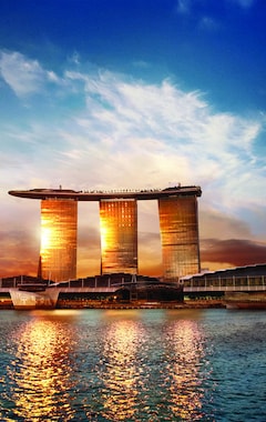 Hotelli Marina Bay Sands (Singapore, Singapore)
