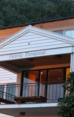 Hostel / vandrehjem Heimly Pensjonat (Flam, Norge)