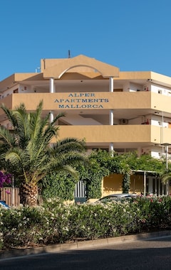 Huoneistohotelli Alper Apartments (Palmanova, Espanja)