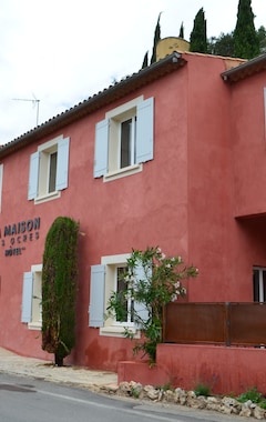 Hotel La Maison des Ocres (Roussillon, Francia)