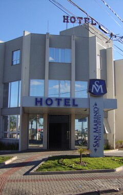 Hotelli San Marino Palace (Guarapuava, Brasilia)