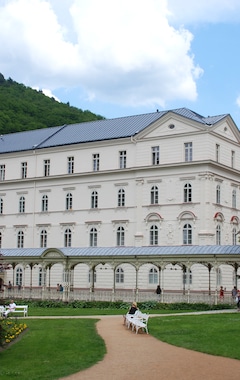 Lázeňský hotel Sadový Pramen (Karlovy Vary, República Checa)