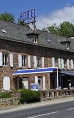 Hotelli Hotel Restaurant Les 2 Rives - Logis (Banassac, Ranska)