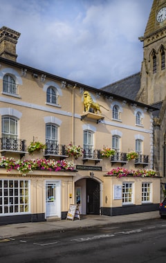 Hotelli The Golden Lion Hotel, St Ives, Cambridgeshire (St Ives, Iso-Britannia)