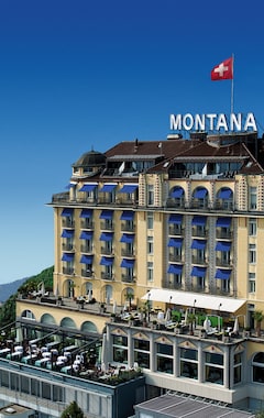 Hotelli Art Deco Hotel Montana (Lucerne, Sveitsi)