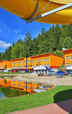Hotelli Aqua Park Špindlerův Mlýn (Špindleruv Mlýn, Tsekin tasavalta)