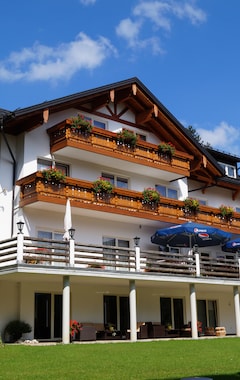 Hotelli Hotel Alpenhof Reuterwanne (Wertach, Saksa)