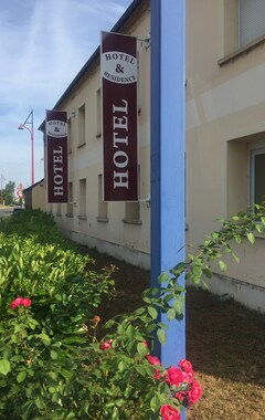 Hotelli Hôtel & Résidence Avermes (Avermes, Ranska)