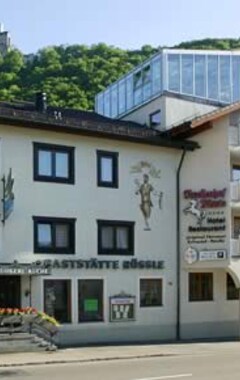 Hotelli Forellenhof Rossle Hotel & Restaurant (Lichtenstein, Saksa)