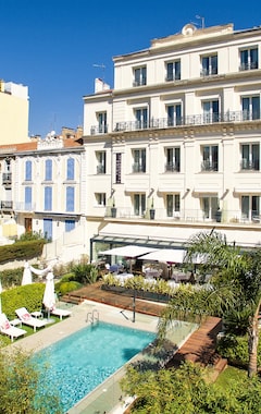 Hotel Hôtel Le Canberra (Cannes, Frankrig)