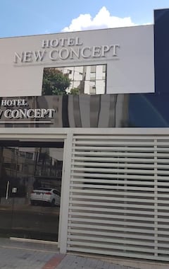 Hotelli New Concept (Goiânia, Brasilia)