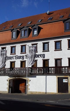 Hotelli Hotel Burg Breuberg (Höchst im Odenwald, Saksa)