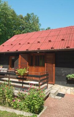 Koko talo/asunto Cabin In The Woods Vukelic (Stubičke Toplice, Kroatia)