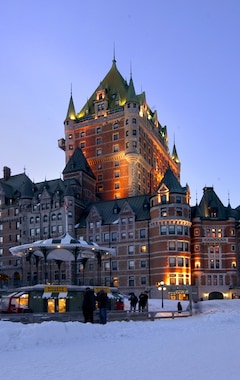 Hotel Fairmont Le Chateau Frontenac (Québec-City, Canada)