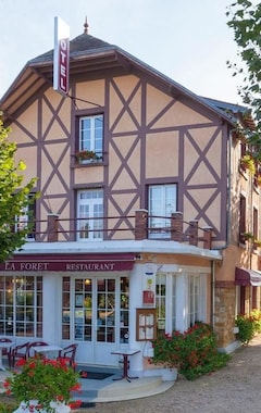 Hotelli Le Chalet De La Foret Logis Hotel 3 Etoiles Et Restaurant (Vierzon, Ranska)