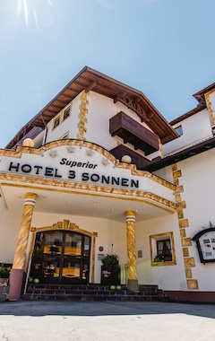 Hotelli Drei Sonnen (Serfaus, Itävalta)
