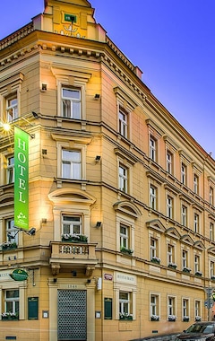 Three Crowns Hotel (Prag, Tjekkiet)