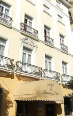 Hotelli Hotel De Francia y París (Cádiz, Espanja)