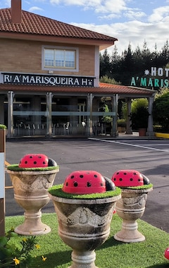 Hotel A Marisqueira I Aeropuerto A Coruña (Oleiros, Spanien)