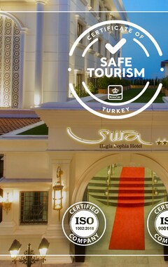 Hotelli Sura Hagia Sophia Hotel (Istanbul, Turkki)