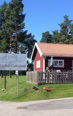 Leirintäalue Ljusdals Camping (Ljusdal, Ruotsi)