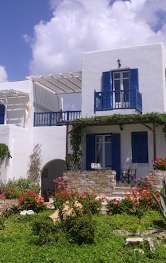 Hotel Villa Le Grand Bleu (Katapola, Grækenland)
