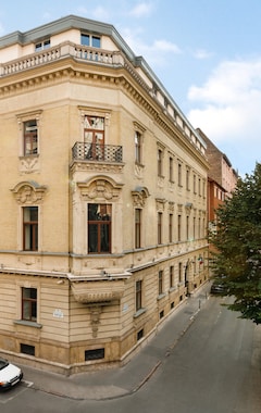 Hotelli Eurostars Palazzo Zichy (Budapest, Unkari)