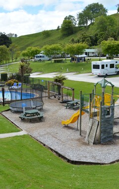 Campingplads Waitomo Top 10 Holiday Park (Waitomo Caves, New Zealand)