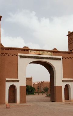 Hotel Kasbah Tizzarouine (Boumalne-Dadès, Marruecos)