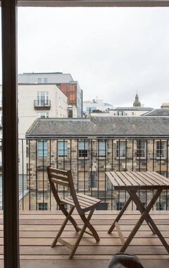 Hele huset/lejligheden Altido Chic Flat With Balcony In Merchant City (Glasgow, Storbritannien)