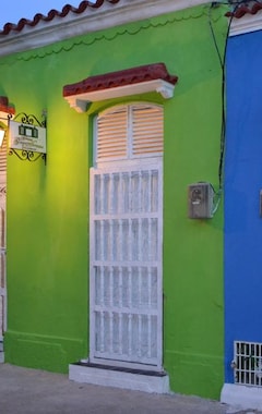 Hostelli Green House Getsemani (Cartagena, Kolumbia)
