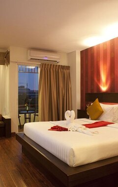 Hotelli Hotel Suvarnabhumisuite (Bangkok, Thaimaa)