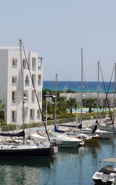 Koko talo/asunto Hammamet Yasmine: La Marina Hammamet Yasmine - Luxury Apartment In Residence Deprived Marina Marina Yasmine Hammamet (Hammamet, Tunisia)