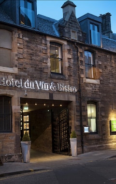 Hotelli Hotel Du Vin Edinburgh (Edinburgh, Iso-Britannia)