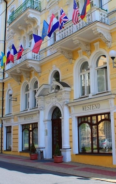 Hotel Westend (Mariánské Lázně, República Checa)