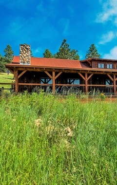 Hele huset/lejligheden Beautiful Custom Timber Frame Cabin In Beautiful Spring Creek Canyon! (Rapid City, USA)